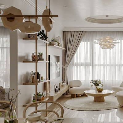 Thiết kế nội thất chung cư– tối ưu từng không gian sống