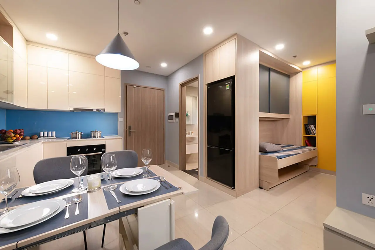 Căn hộ 1PN Vinhomes Grand Park