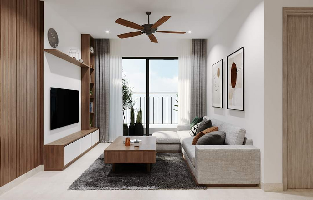 Căn hộ 3PN Vinhomes Grand Park