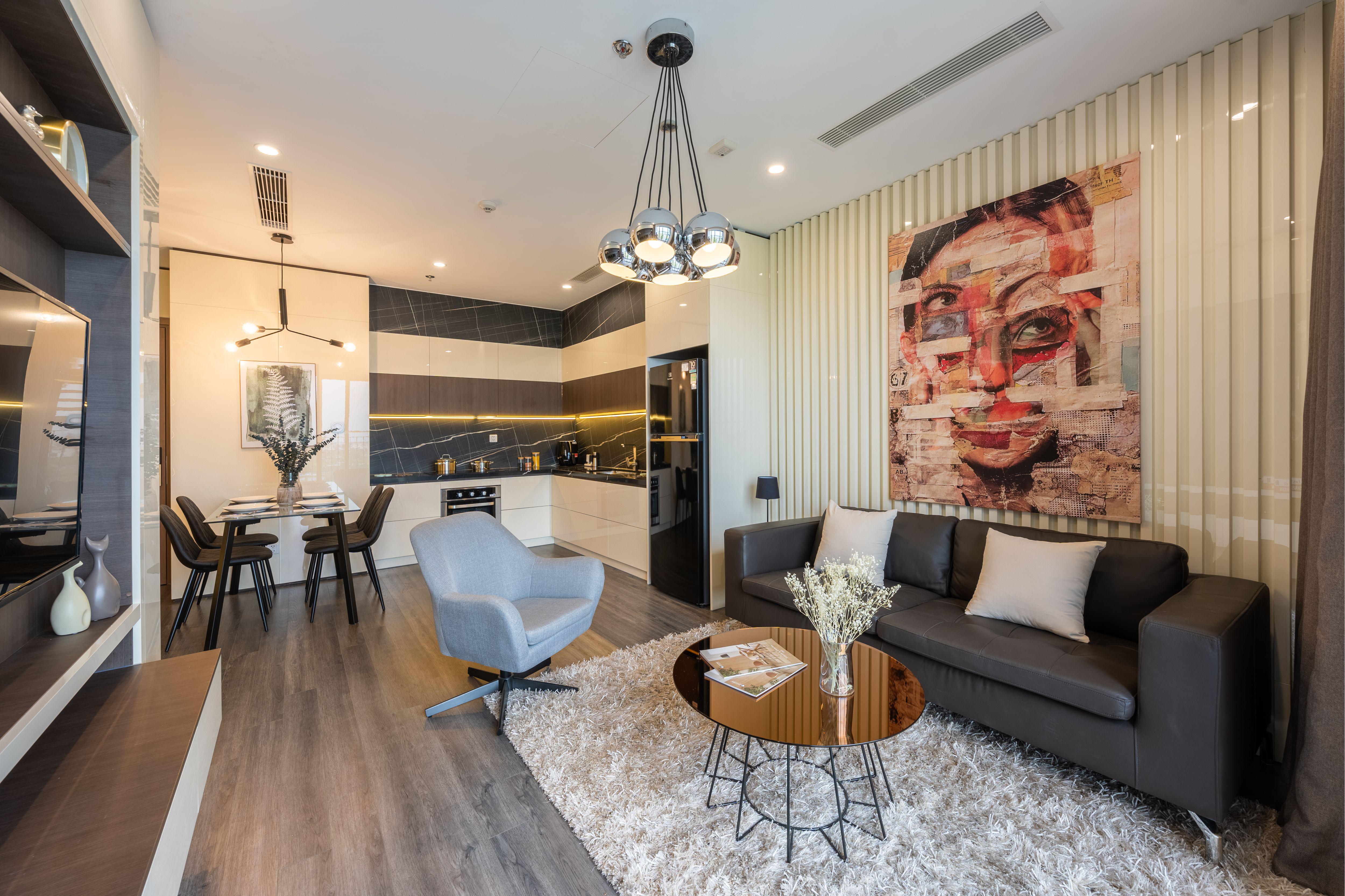 Căn hộ 2PN Vinhomes Grand Park