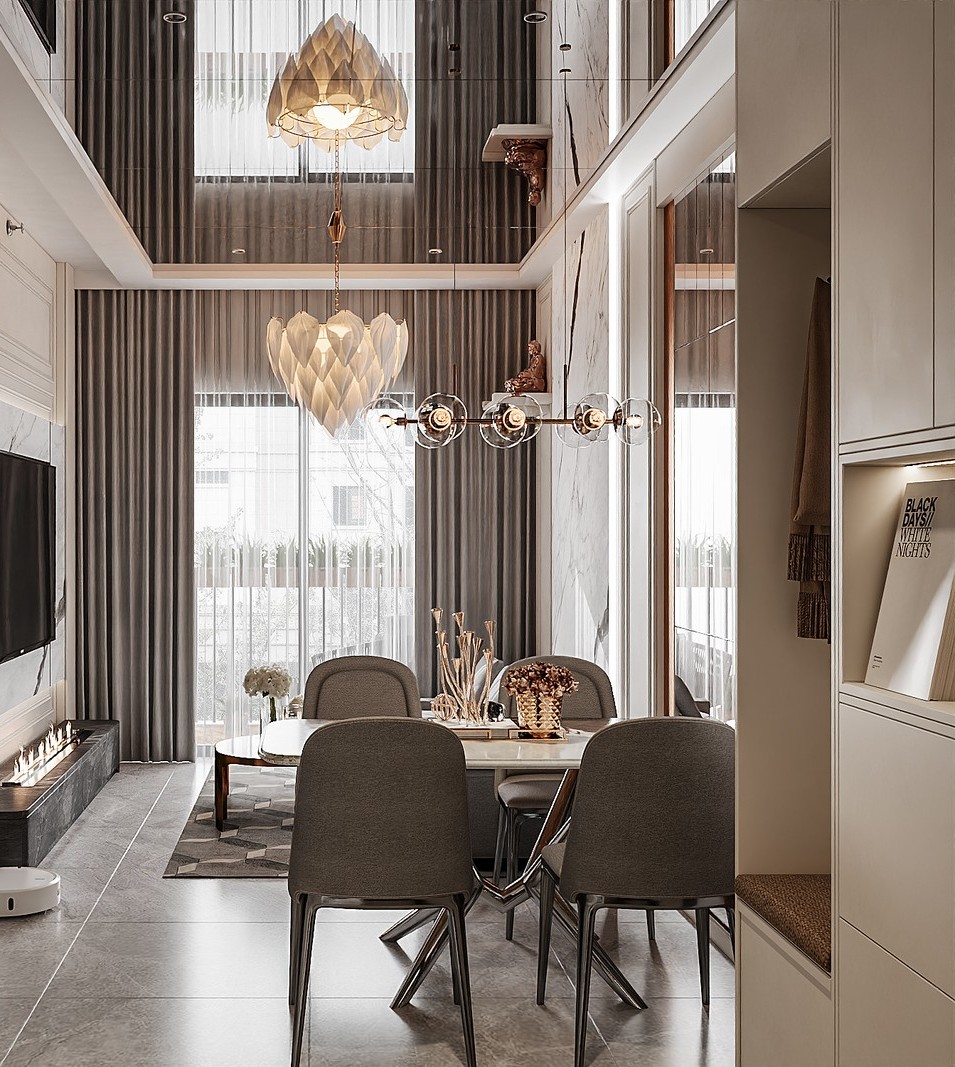 Giải pháp thiết kế & thi công nội thất chung cư